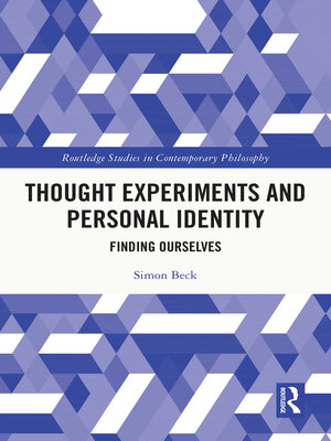 cover image of Thought Experiments and Personal Identity